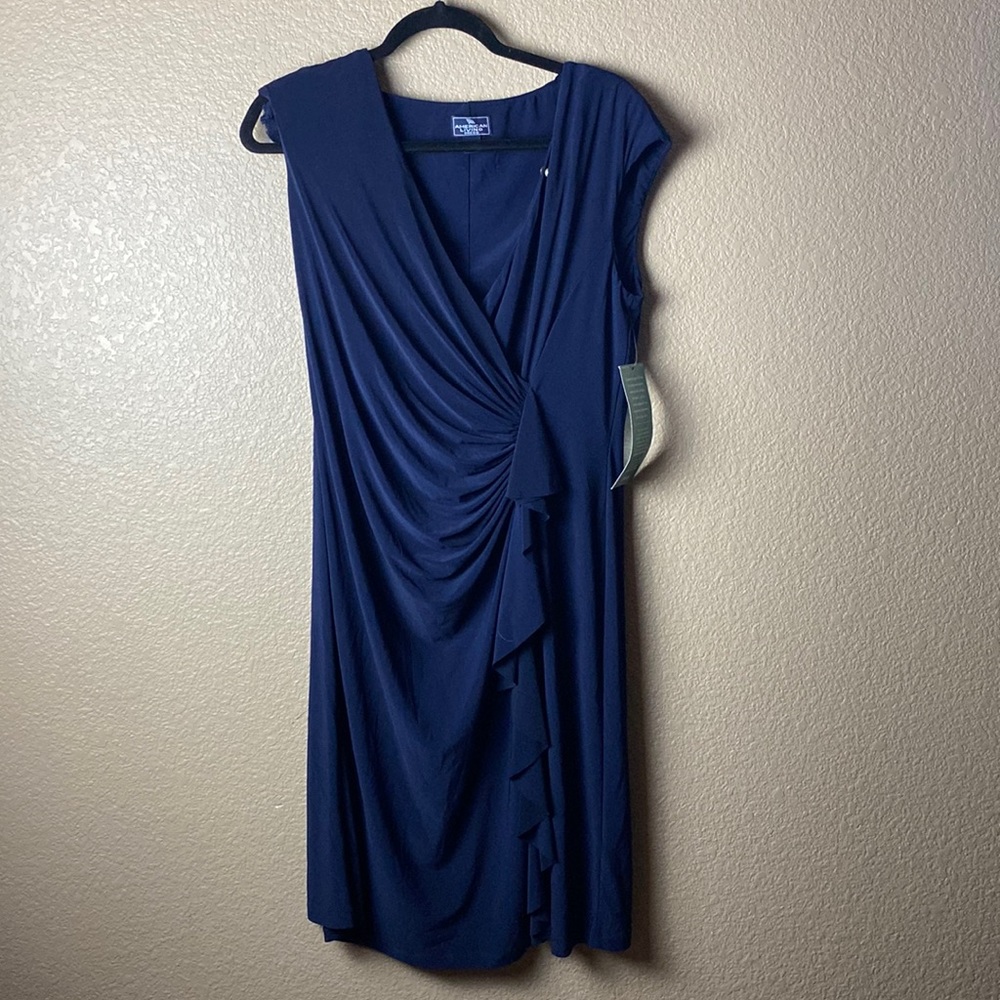 Blue American living dress